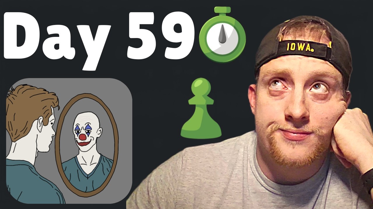 Day 59: The Duality of Chess! - Road to 2100 on Chess.com