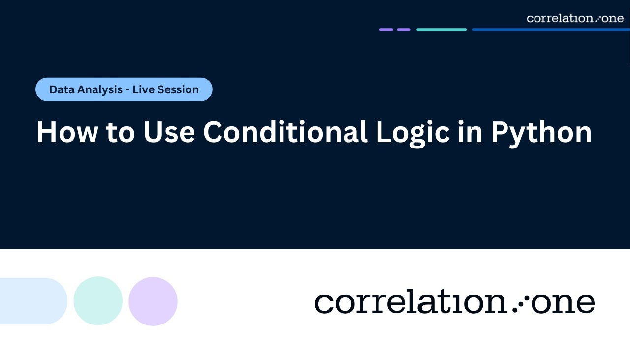 How to Use Conditional Logic in Python
