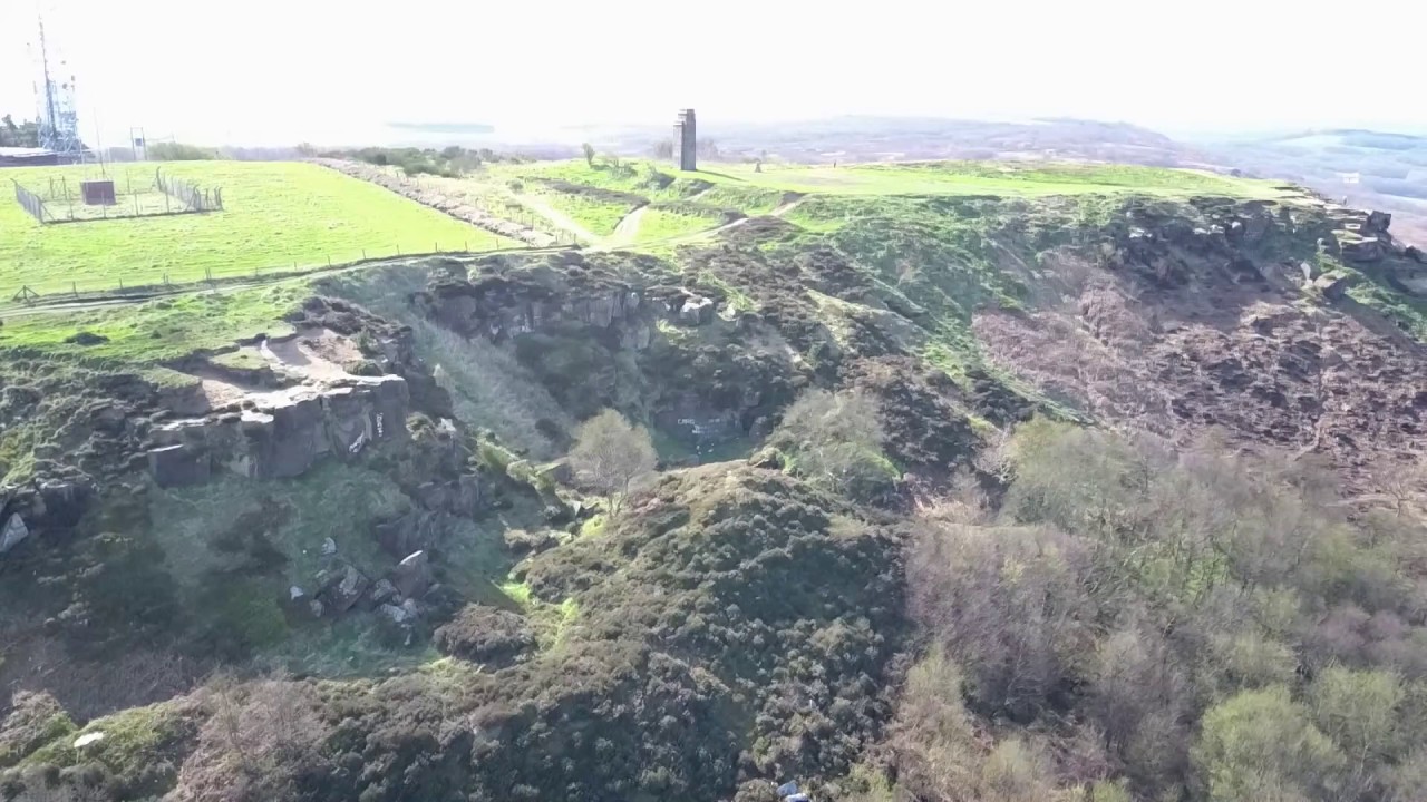 Fly By Eston hills