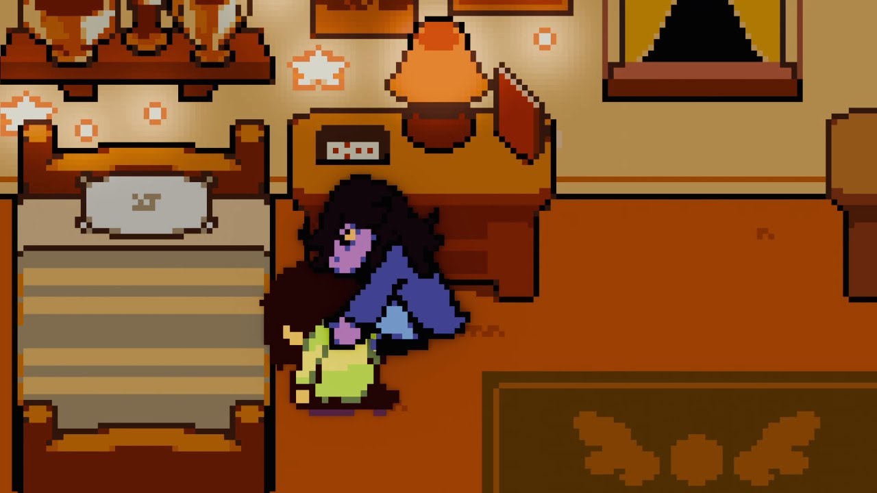 Kris and Susie Discover Asriel’s Secret