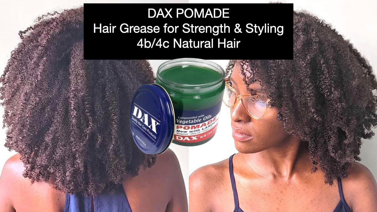 The Best Braid Out EVER!! On My 4B/4C Natural Hair- DAX Hair Grease