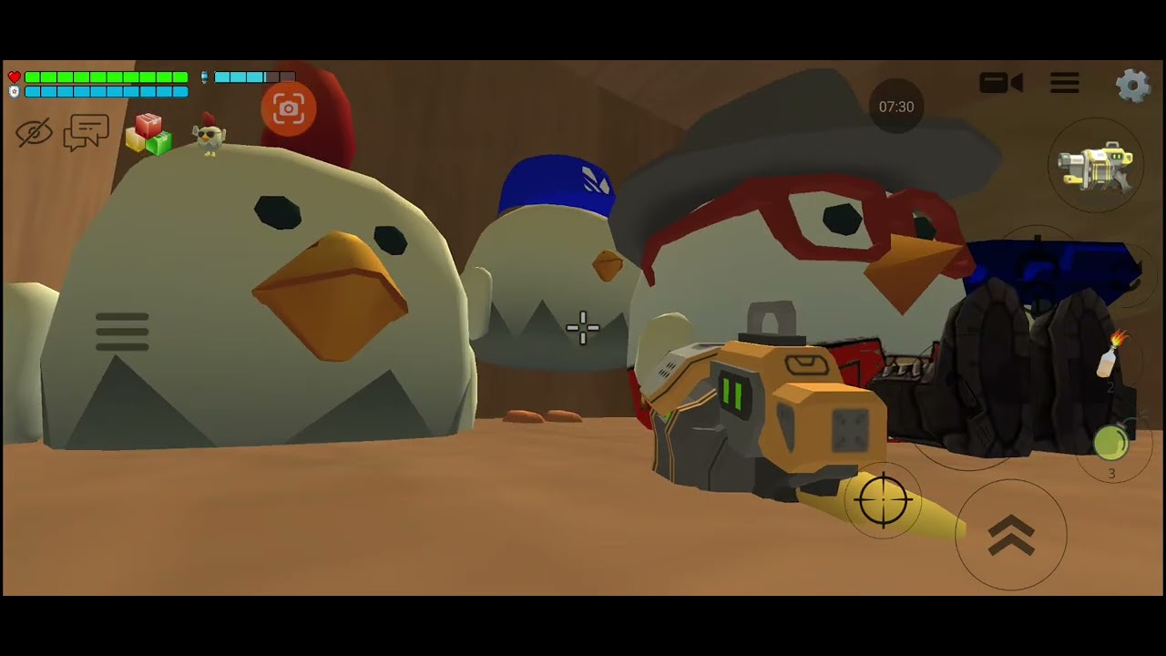 Somos mascotas pequeñas y luego después salimos