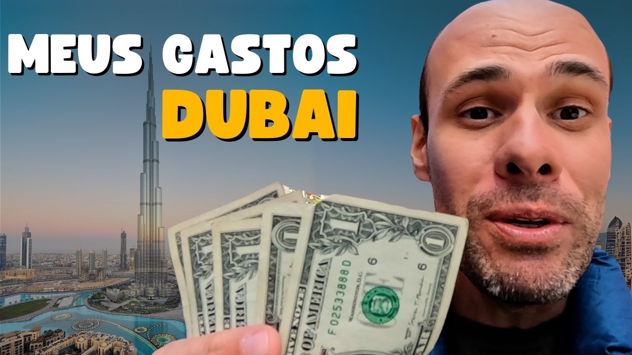 Quanto custa viajar para DUBAI