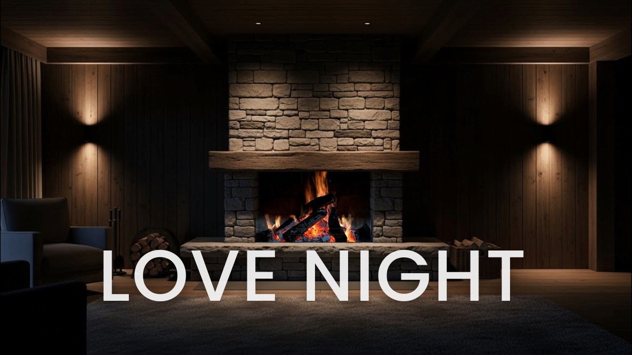 Late Night Romantic Music 🍷 Wine & Chill Love Night Vibes | Intimate Playlist