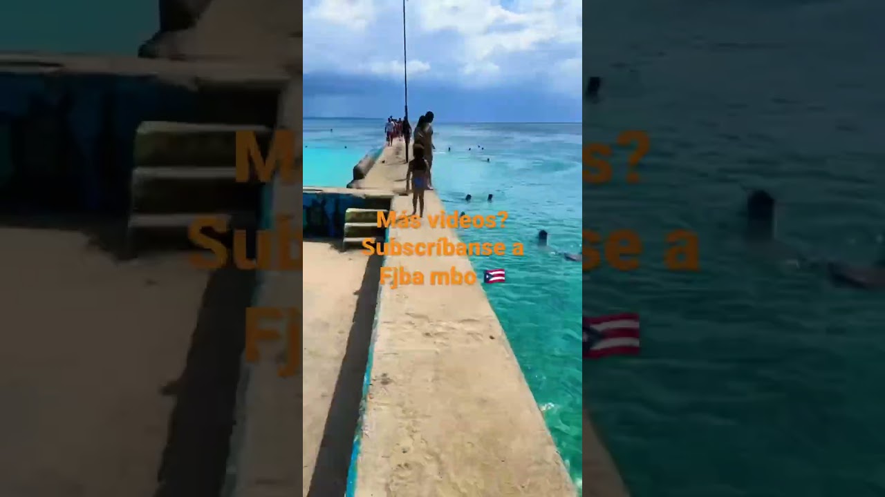 #PR #PlayasBellasdePR #CrashBoat #Aguadilla #Mejoresplayas #PlayasTops #BeachTops