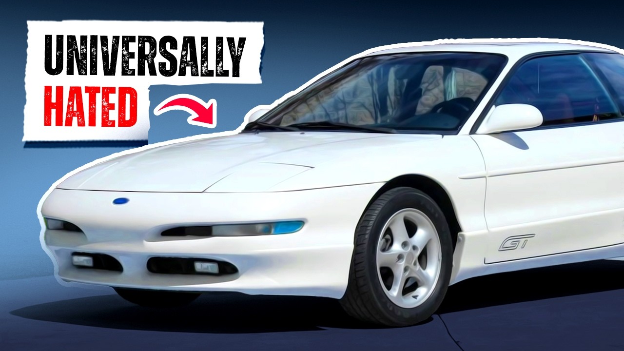 The Strange FWD Ford That Almost Killed Off The Mustang