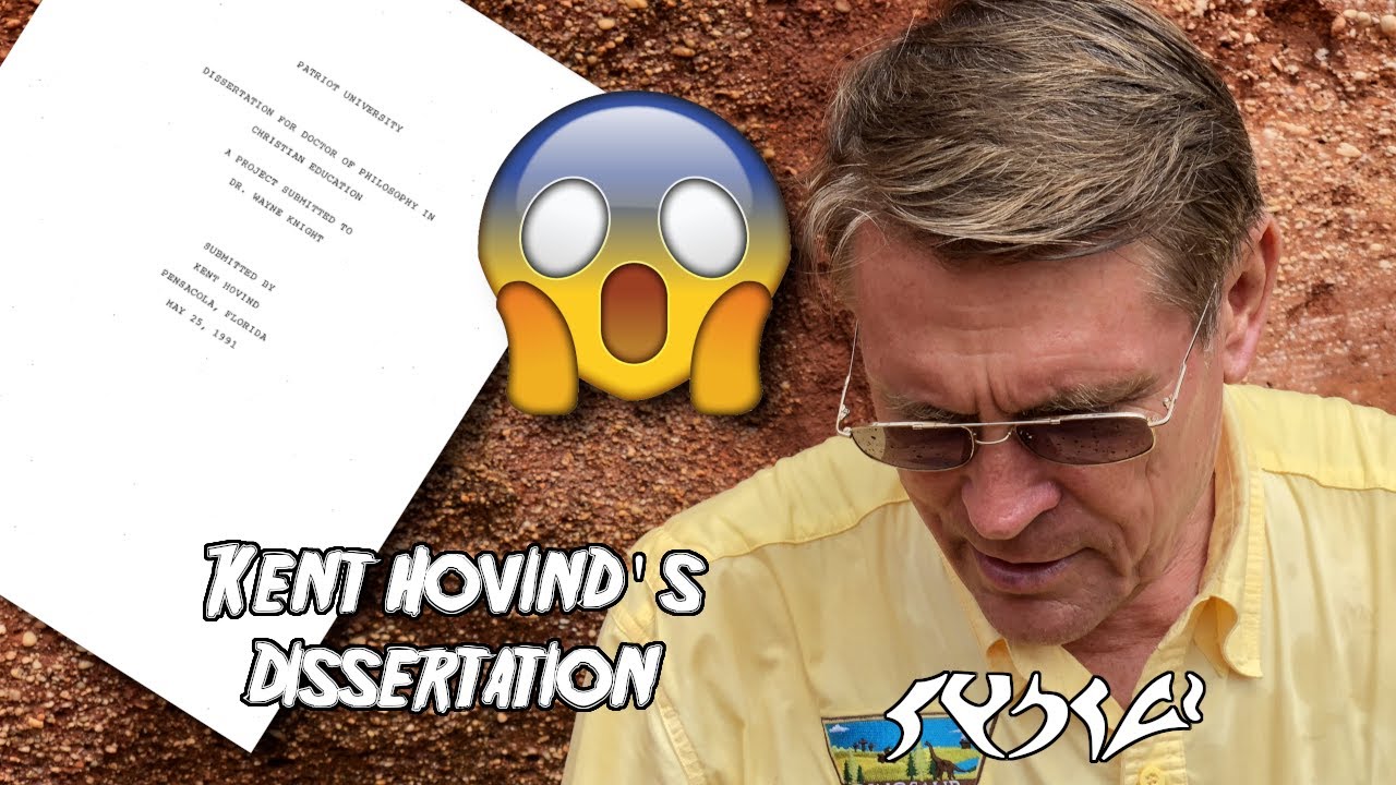 Kent Hovind's Dissertation!