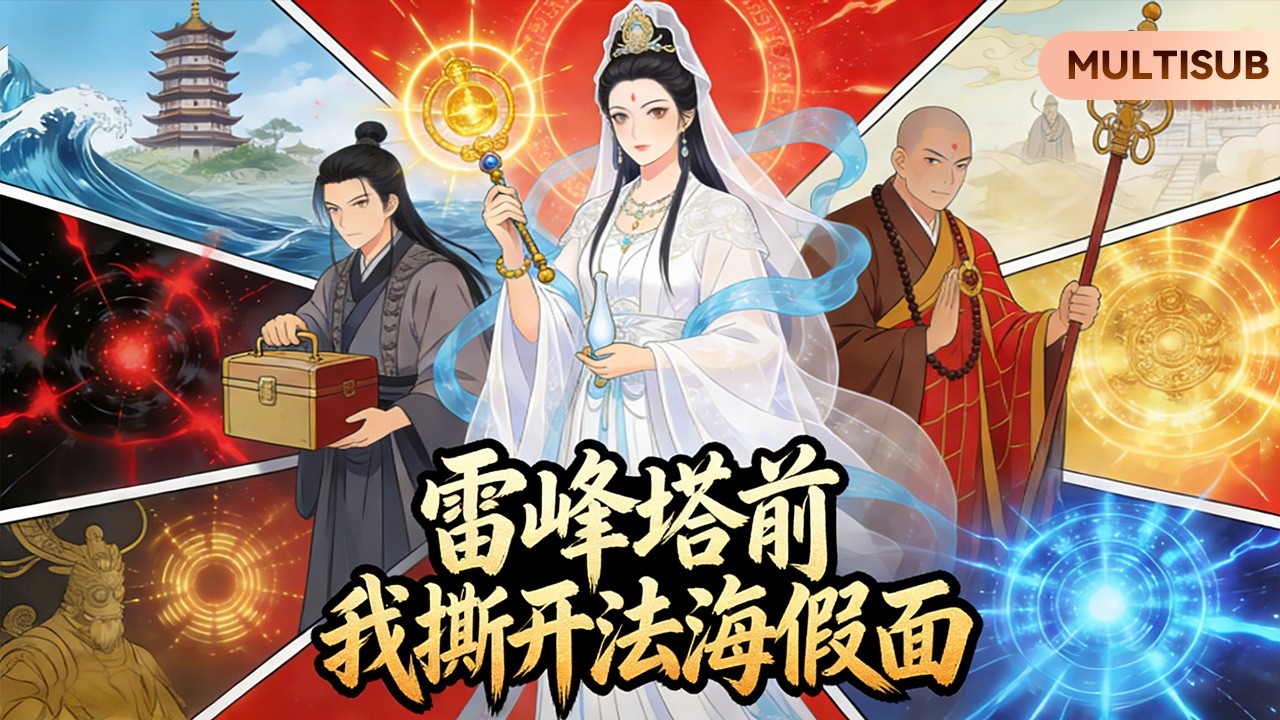 MULTISUB |【全集首發】《雷峰塔前我撕開法海假面》| 白娘子：誰敢動我夫君！千年蛇妖踏碎天庭！  #热血 #anime #動態漫