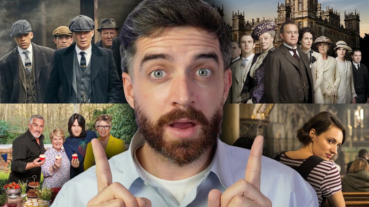 6 британских сериалов для изучения английского языка 🇬🇧