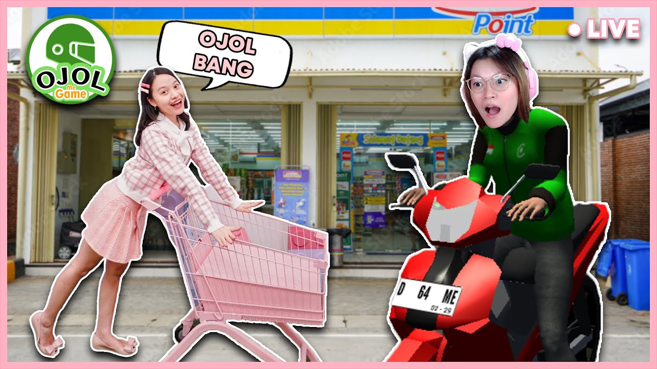 #3 RAJIN NGOJOL BIAR CEPET KAYA ?!! [OJOL THE GAME INDONESIA]