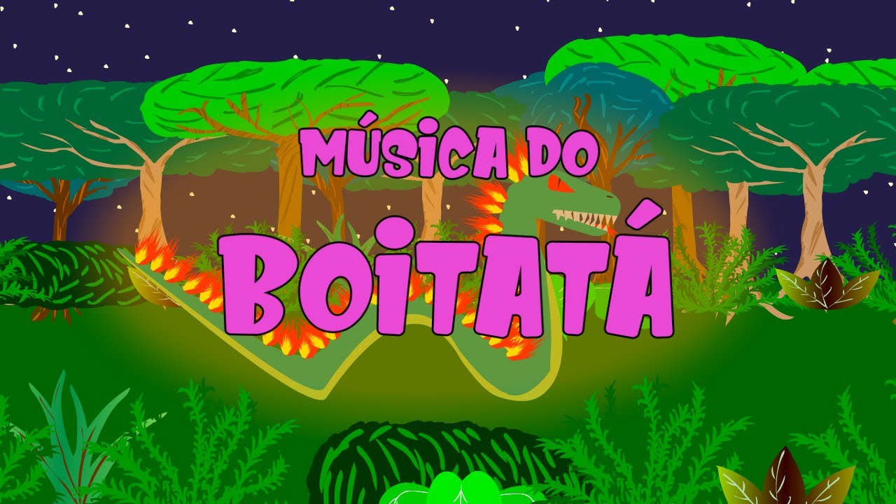 MÚSICA DO BOITATÁ Músicas do Folclore dos Causos Encantados #folclorebrasileiro