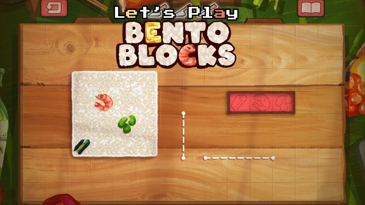 Bento Blocks (Second Course \ All 3 Stars)