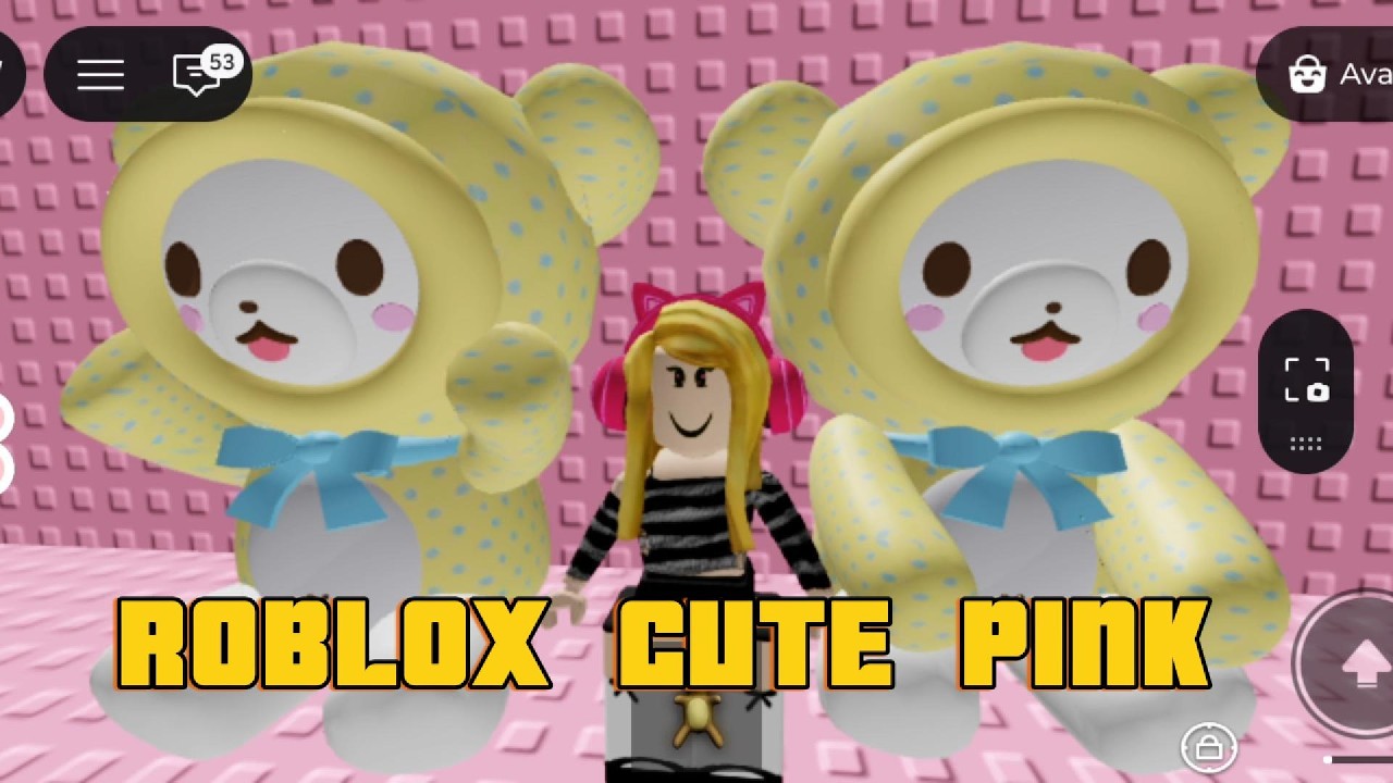 ROBLOX CUTE PINK TOWER