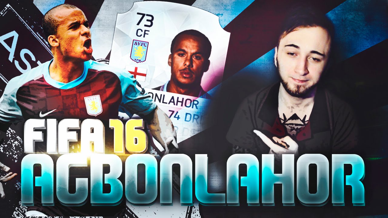 AGBONLAHOR В FIFA 16 [Я ПРОКЛЯТ]