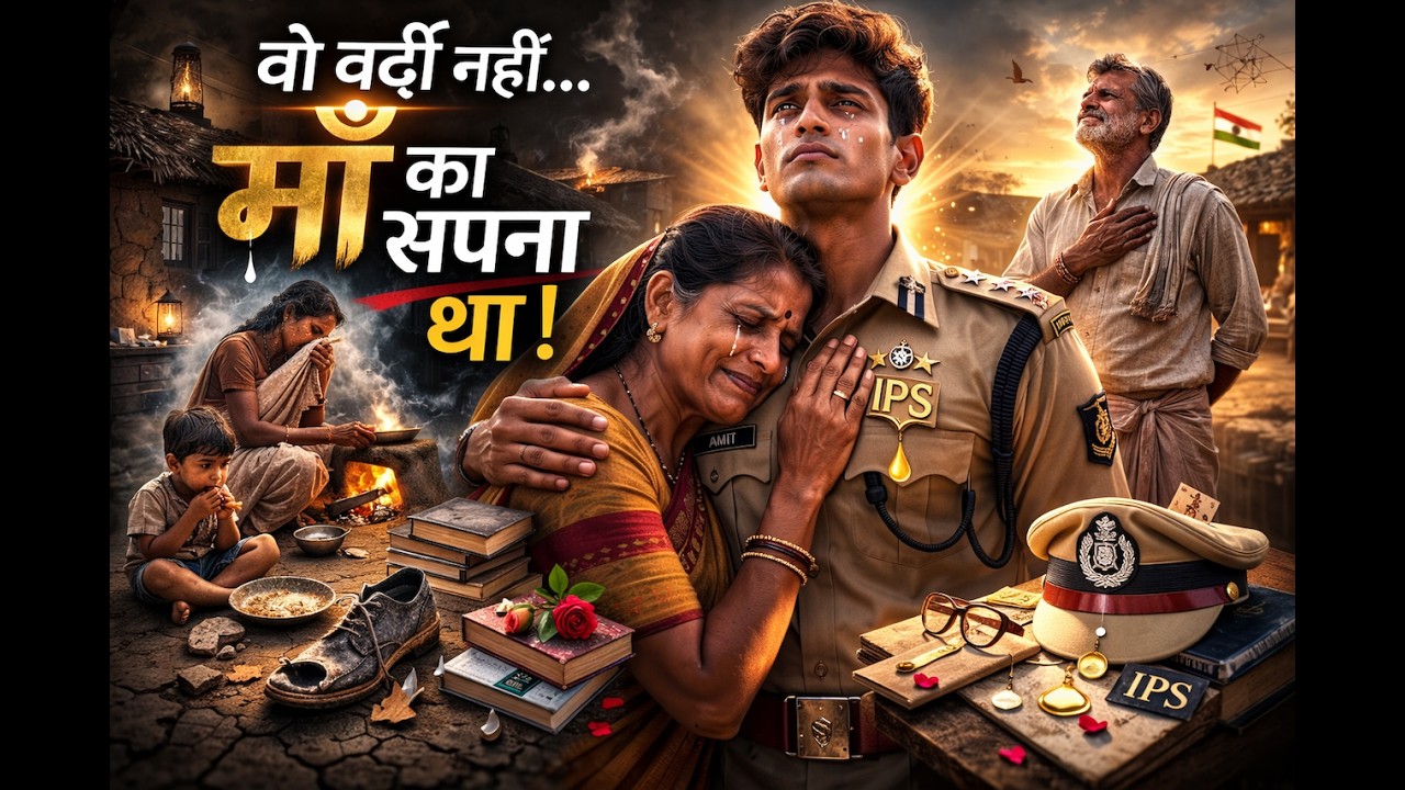 वो वर्दी कपड़ा नहीं थी… वो त्याग था!