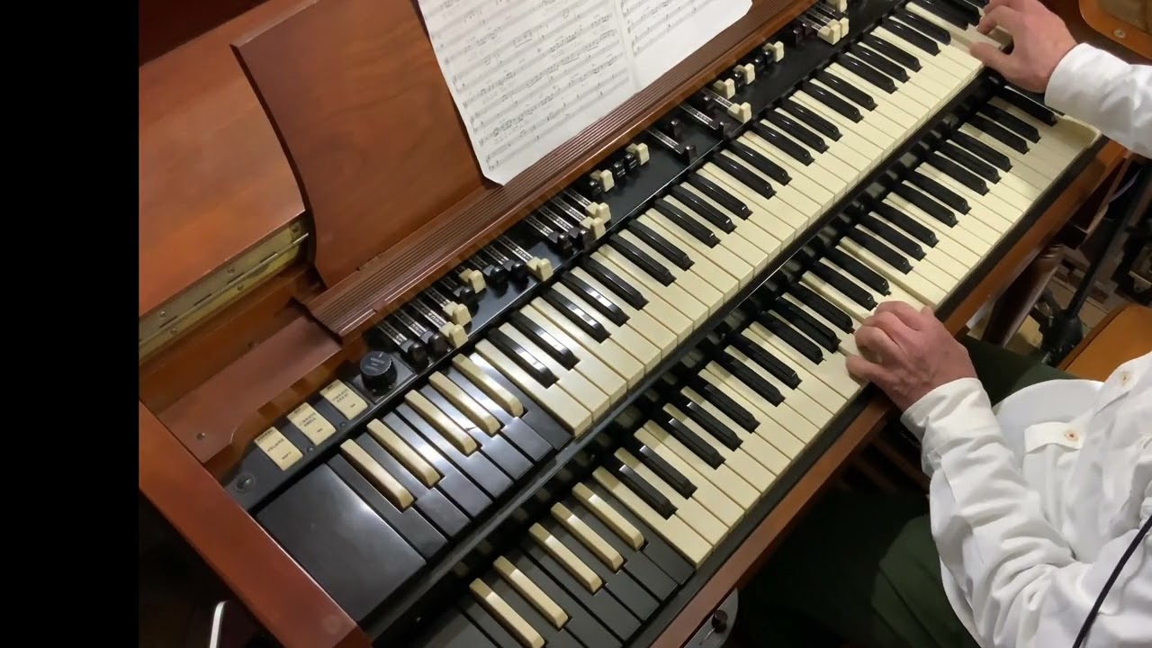 青い影（オルガンパートのみ）A Whiter Shade of Pale (Organ part only) - Procol Harum