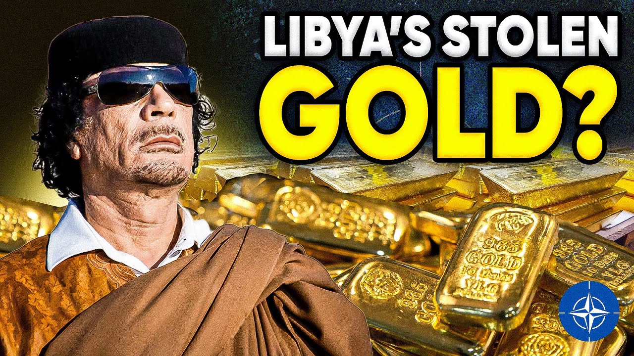 Libya Gold Reserves | Why NATO,France Never  released records