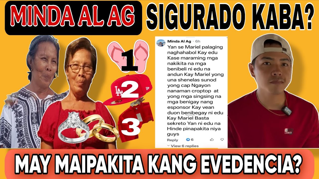 SA EDAD NATING I2 DAPAT DAHAN2X TAYONG GUMAWA NAG TAMA DI YONG MANIRA NA WALANG BASEHAN GAWA2X LANG!