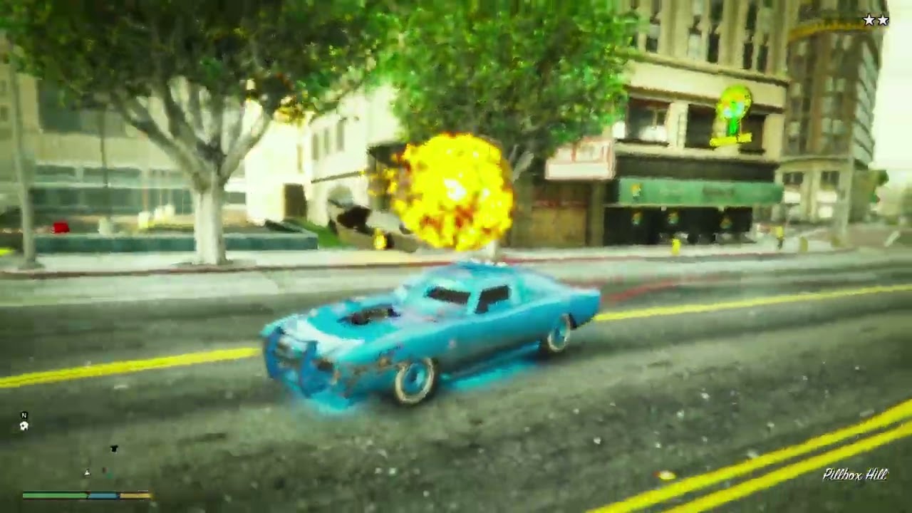 GTA 5 duke o death rampage part 216