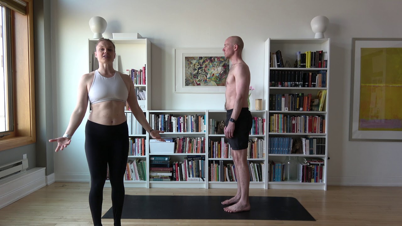Master Tip :: Standing Head to Knee