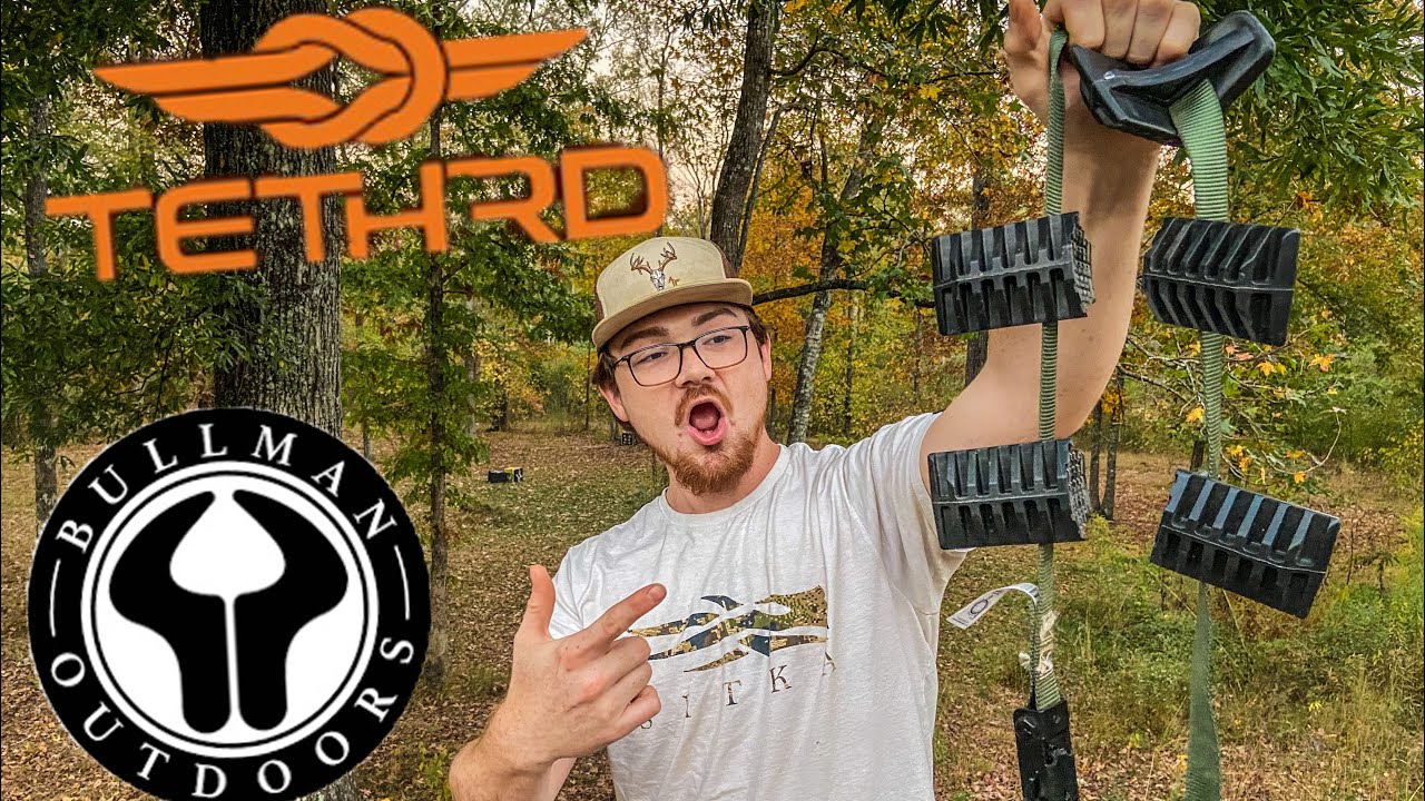 Best SADDLE HUNTING setup?! (Bullman outdoors ring of steps)