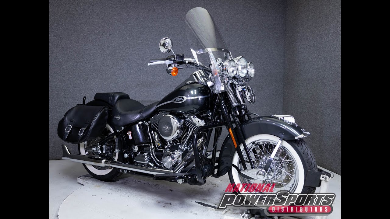 2005 HARLEY DAVIDSON FLSTSC SOFTAIL SPRINGER CLASSIC - National Powersports Distributors