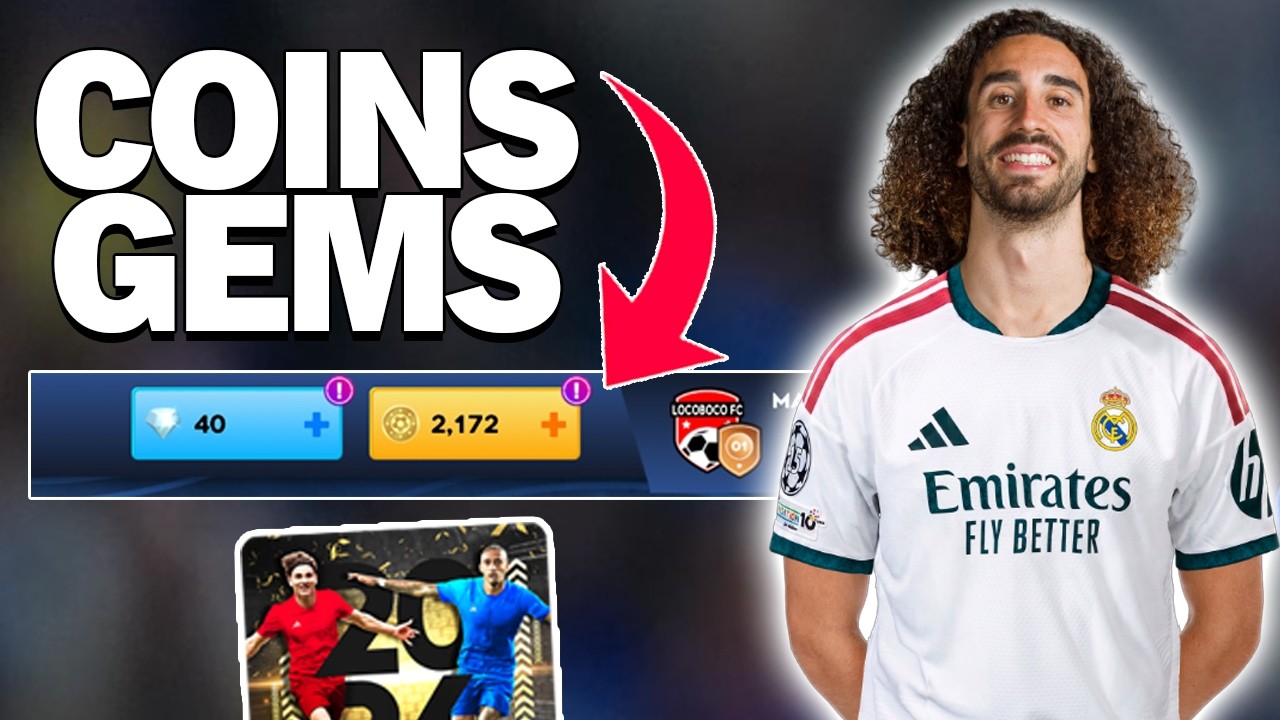 DLS 26 Hack/ModApk - How To Collect Unlimited Coins & Gems In Dream League Soccer 2026 -iOS, Android