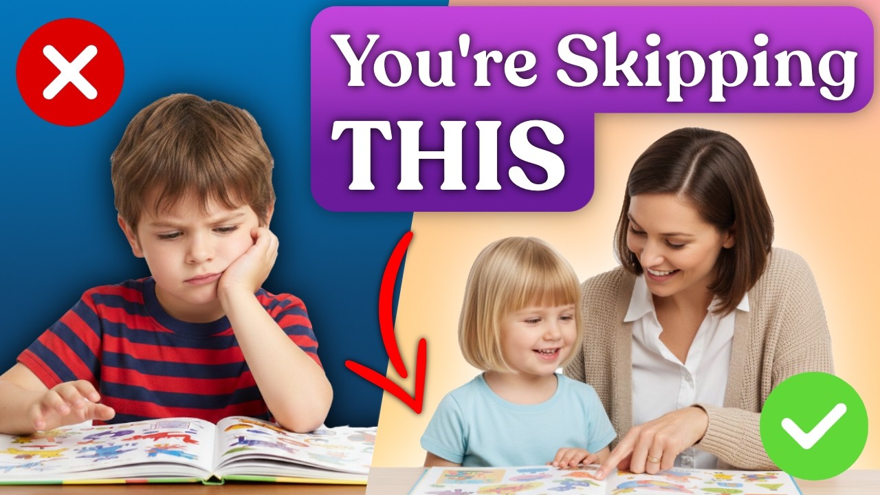 Reading Comprehension Breaks Down Without This Step