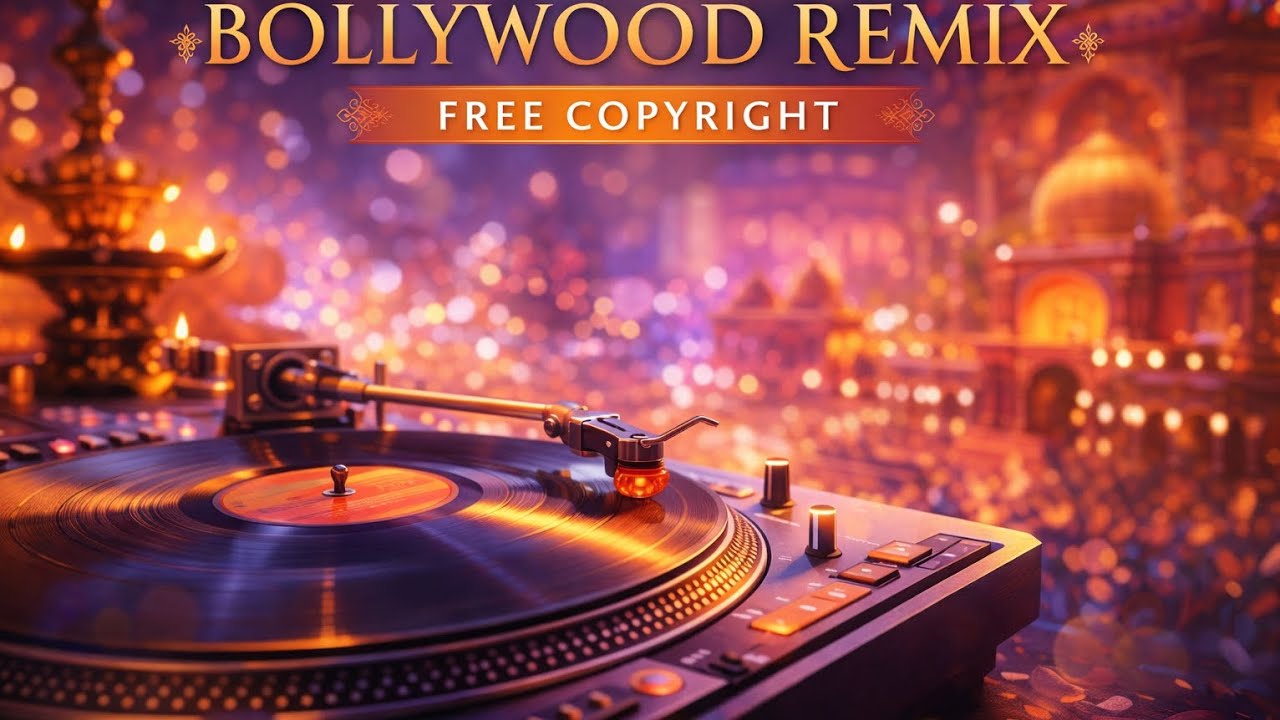 BOLLYWOOD REMIX &ndash; FREE COPYRIGHT MUSIC | No Copyright DJ Mix