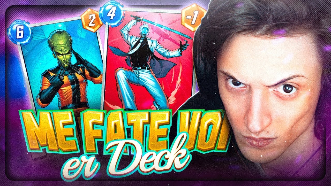 ME FATE VOI ER DECK #2 | MR NEGATIVE TROPPO SCARSO!!! w/Steto