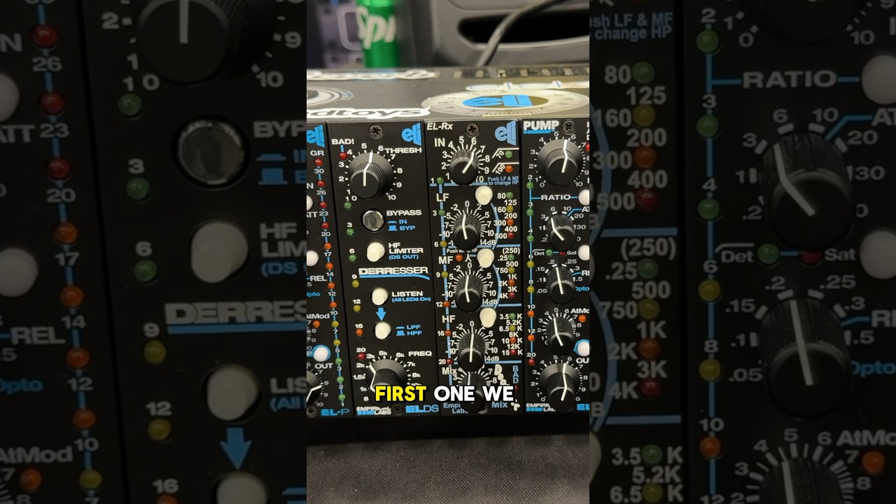 The 500 series from #empiricallabs is simply amazing. #davederr #pump #docderr #derresser