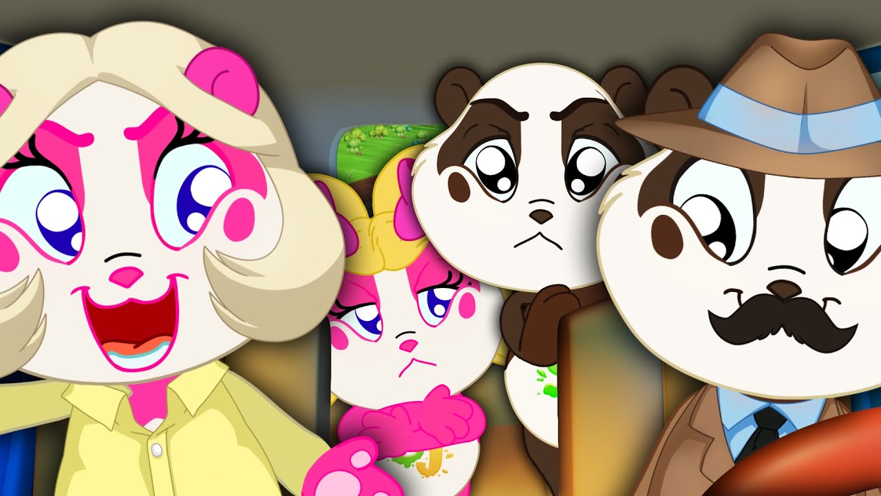 On Our Way! | Panda Bo Nursery Rhymes & Children's Songs
