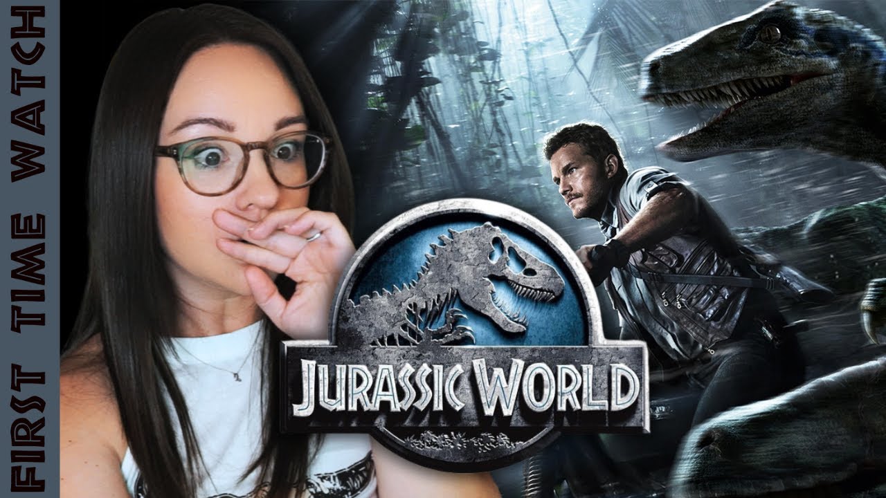 JURASSIC WORLD | Movie Reaction | First Time Watching