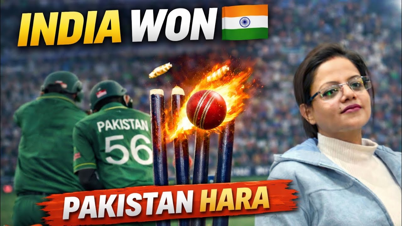 INDIA 🇮🇳 WON THE MATCH AND HEARTS OF INDIA | INDIA VS PAKISTAN t20 worldcup 2026