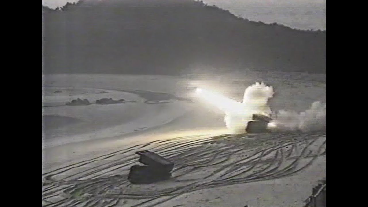8th U.S. Army in the 90s (19): 6/37th Field Artillery MLRS training (1992)