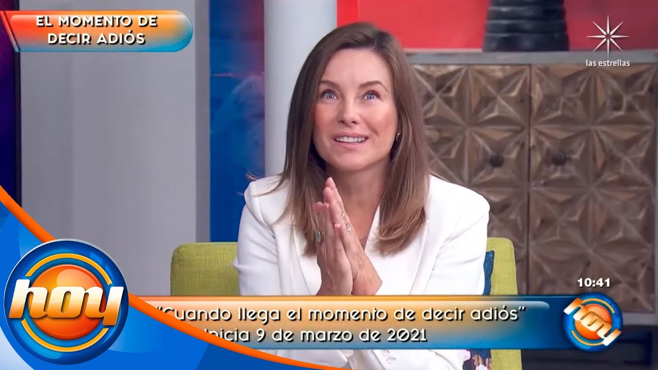 Dominika Paleta presenta su libro y taller para superar la muerte de un ser querido | Programa Hoy