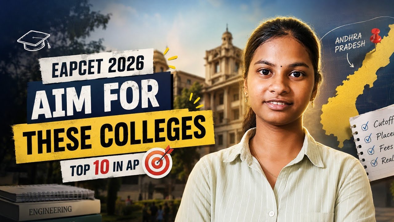Top 10 Engineering Colleges in AP Through EAPCET 2026 | Cutoffs, Placements & Reality Check