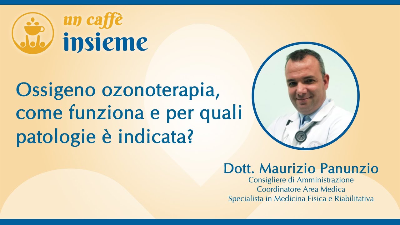 Cosa è l’ossigeno ozonoterapia? | Dr. Maurizio Panunzio
