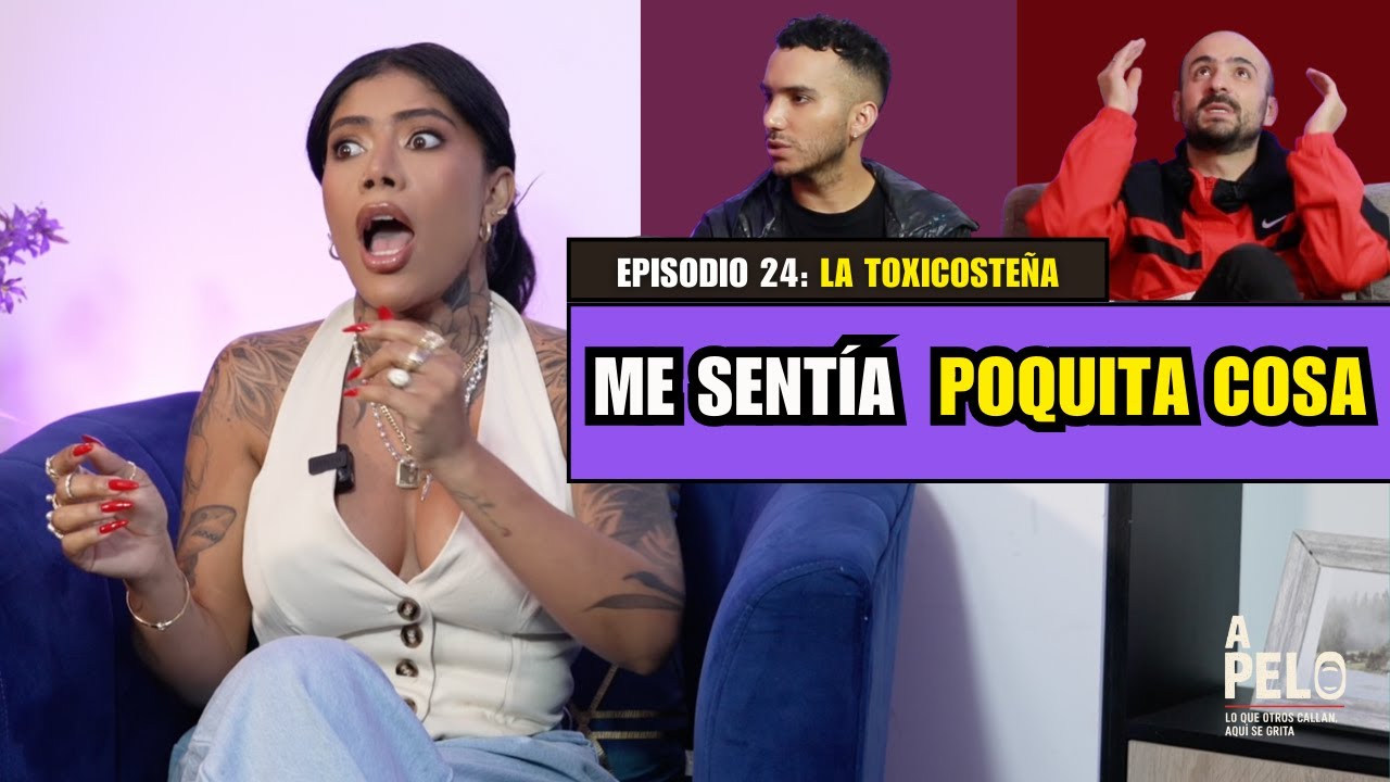 LA TOXICOSTEÑA: ME ODIAN POR SER “CORRONCHA”