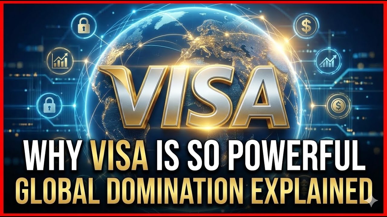 Why Visa is the Most Powerful Payment Network in the World