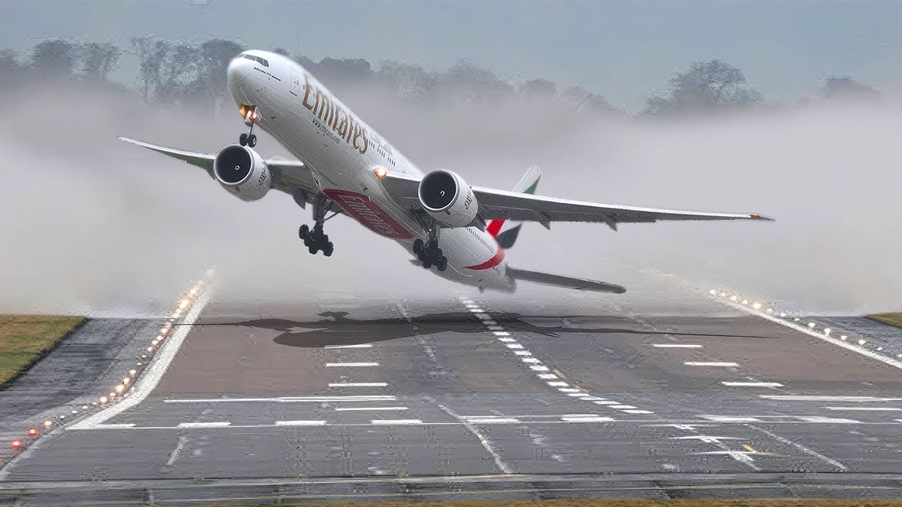 Crosswind Landings Difficulties During Storms