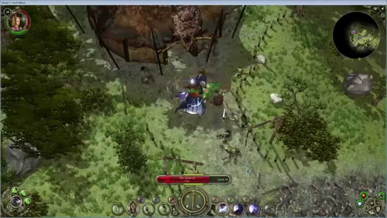 Sacred 2 Melee Elf Gameplay 1
