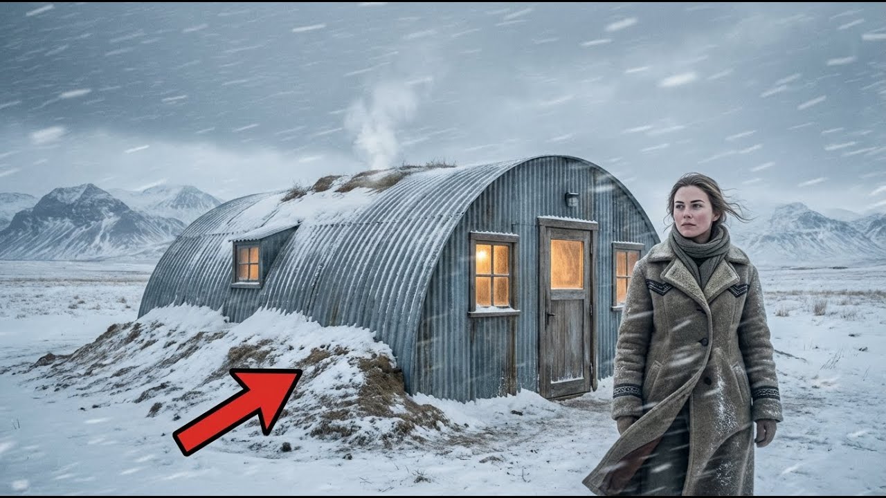Thrown Out Before Winter, She Made a Quonset Cabin For $20 — Until It Stayed Warm With No Firewood