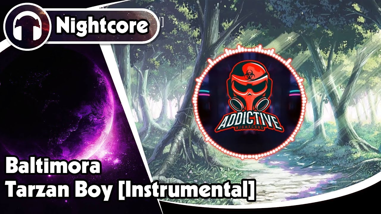 Nightcore | Baltimora - Tarzan Boy [Instrumental] | Addictive Nightcore