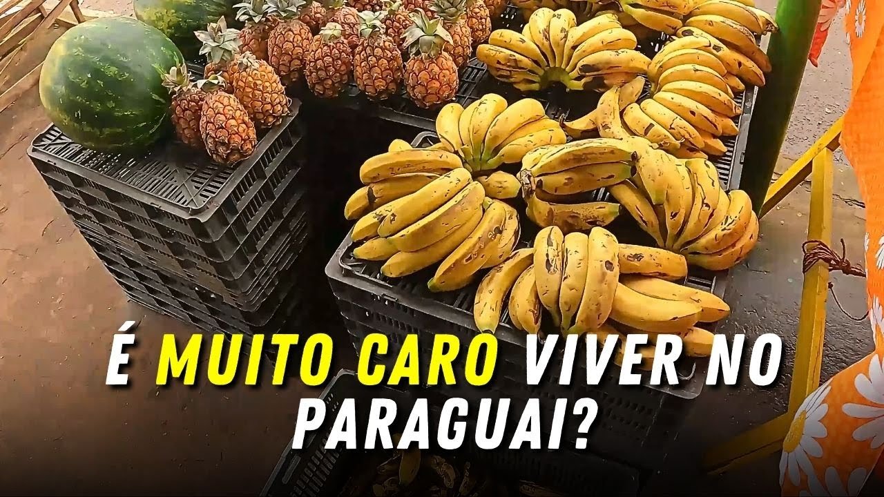 Custo de Vida no Paraguai - Caminhando e Conversando pela Costaneira do Bairro São Pedro