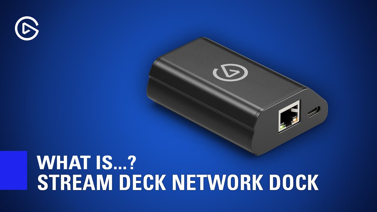 Сетевая док-станция Elgato: добавьте Ethernet к любой потоковой деке