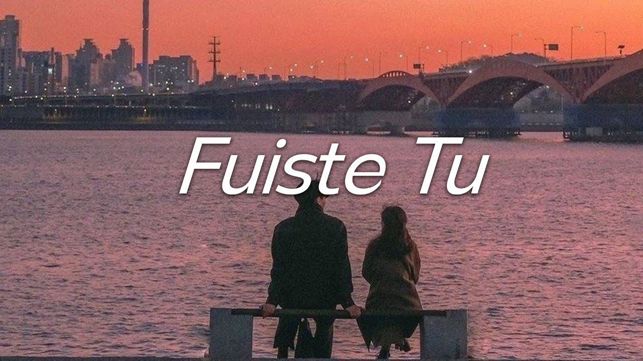 Ricardo Arjona - Fuiste Tú ( Letra // Lyrics )