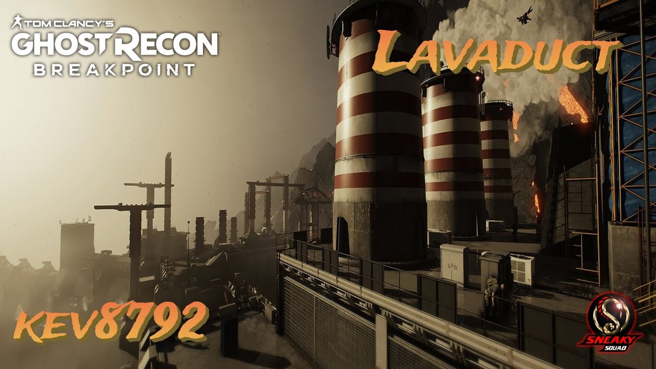 Ghost Recon Breakpoint, Lava duct, Solo.