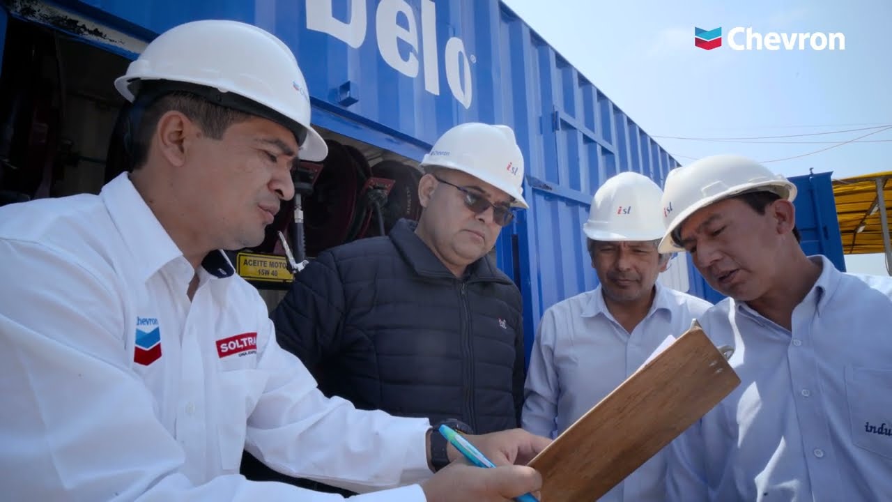Testimonial corto | Chevron - Induam&eacute;rica Servicios Log&iacute;sticos