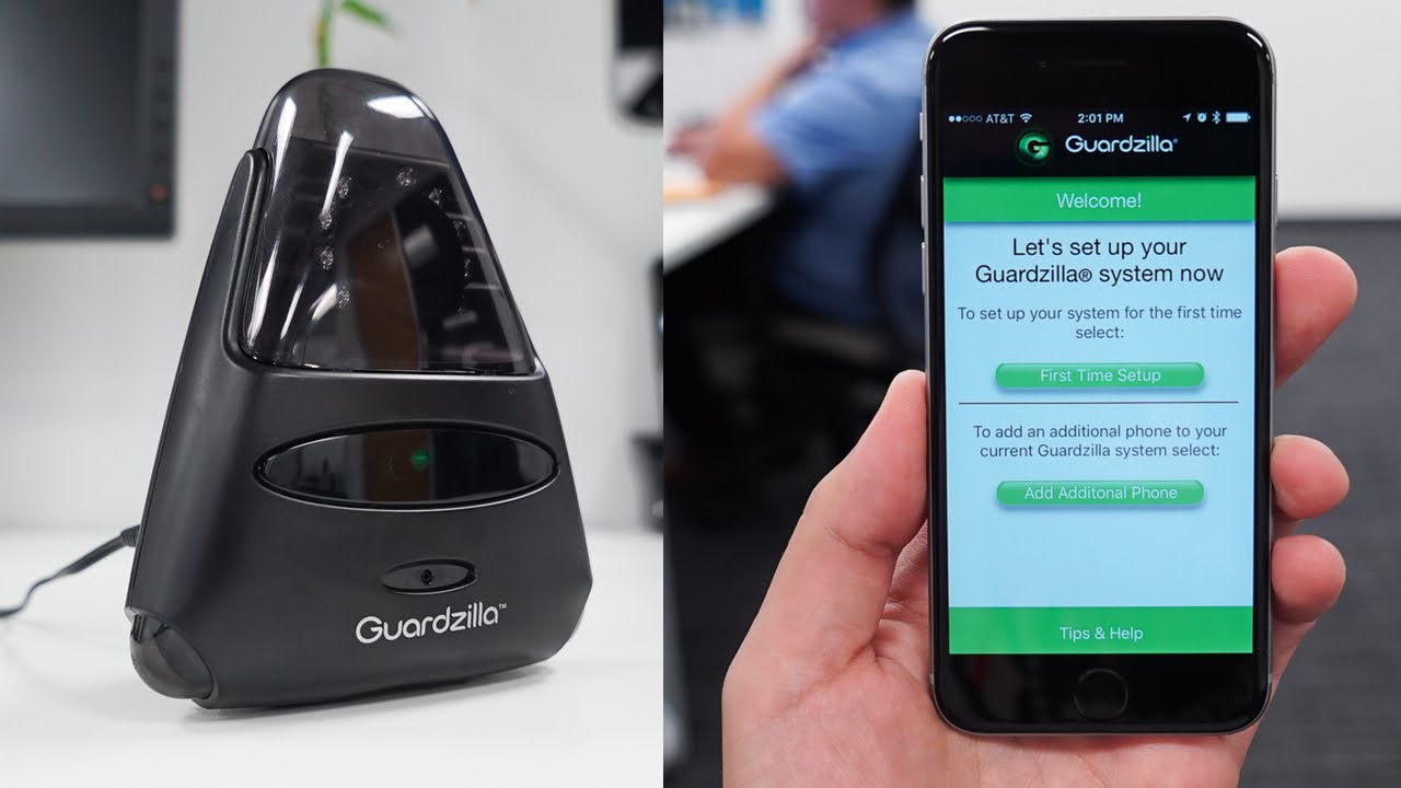 Guardzilla Review: False Security